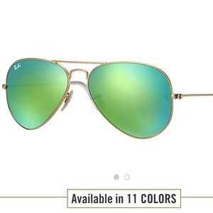 BRAND NEW authentic Ray Ban Aviators